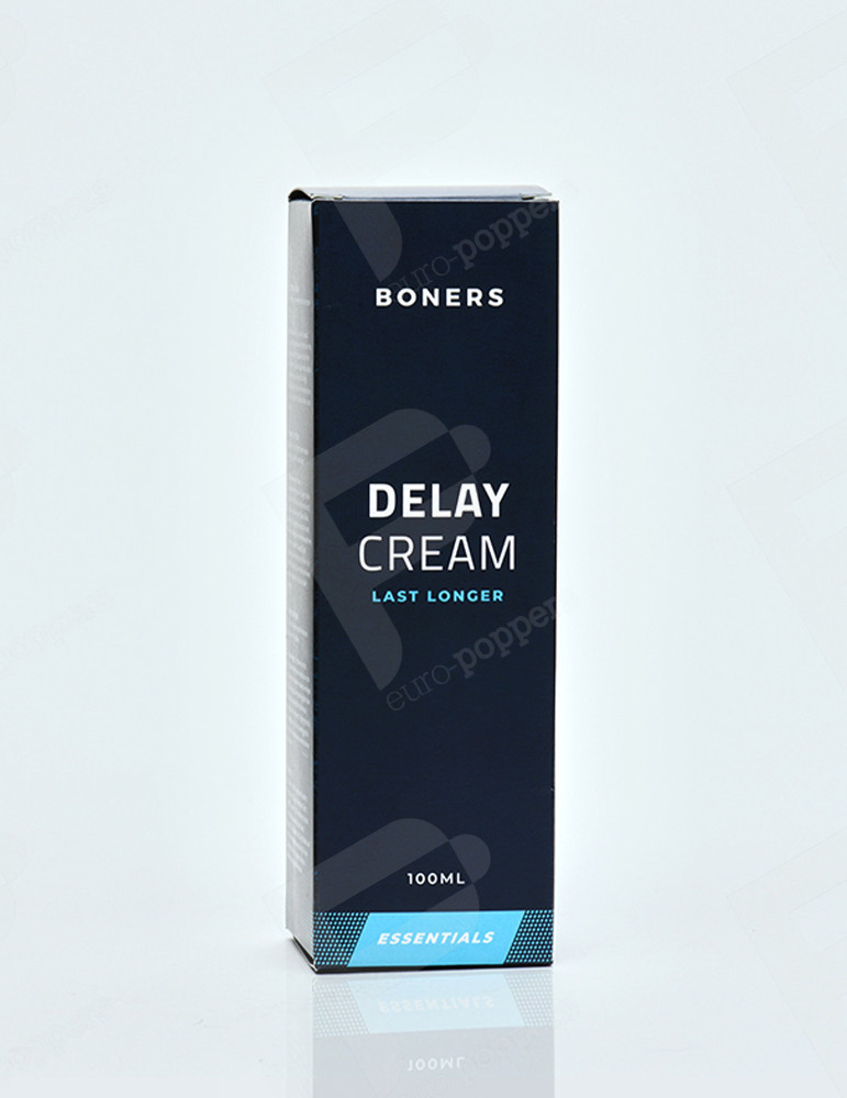 Crema Retardante De Eyaculación Boners