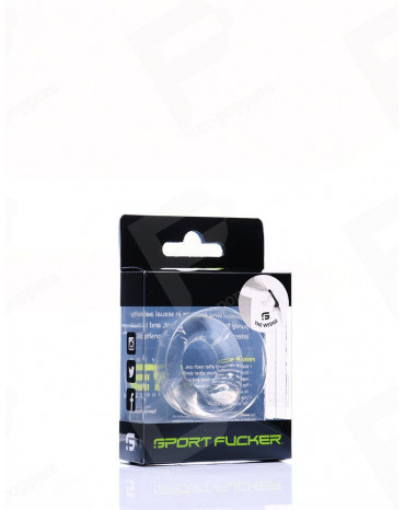 Anillo Silicona Pene The Wedge Transparente