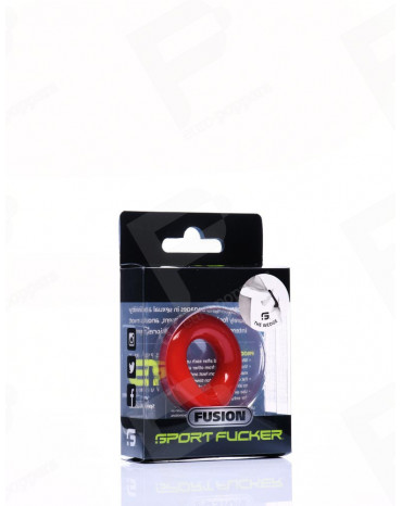 anillo pene silicona rojo 1