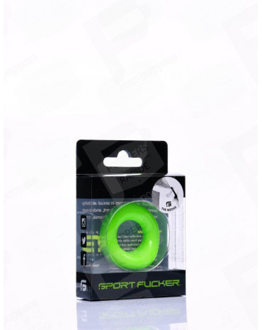 Anilla Para Pene De Silicona Verde neón The Wedge