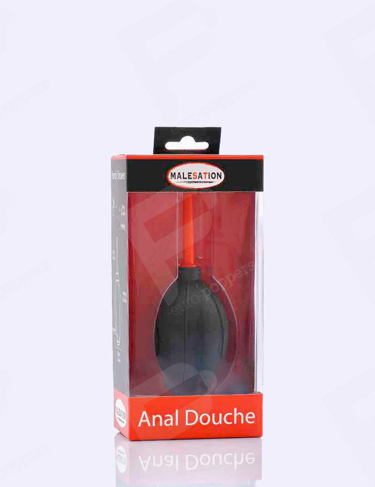 Anal douche malesation packaging