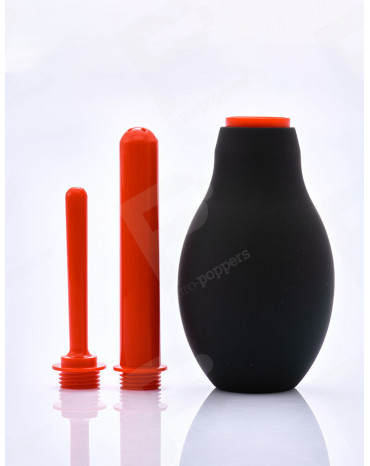 Pera De Limpieza Anal Luxe Malesation, 3 boquillas Capacidad: 373 ml