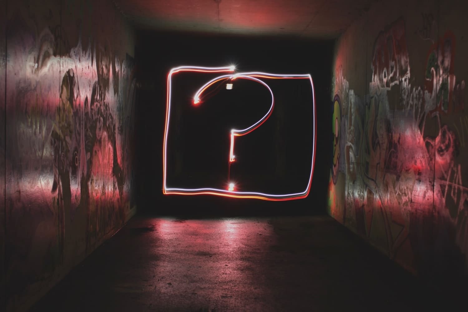 punto de interrogación