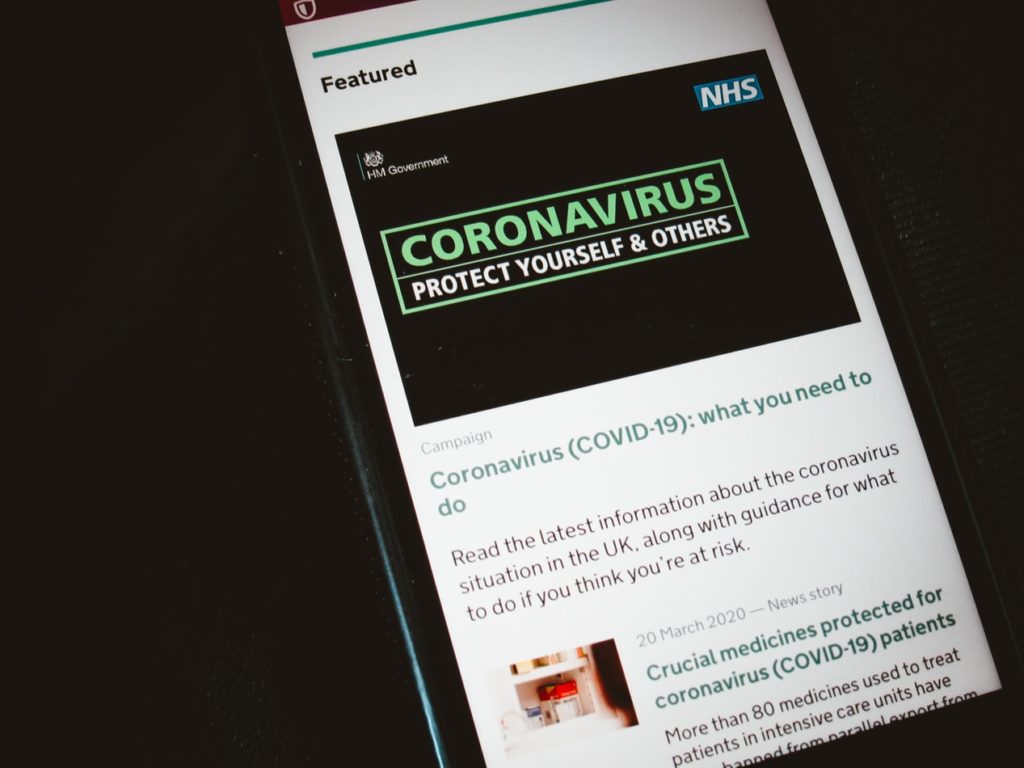 articulo sobre el Coronavirus