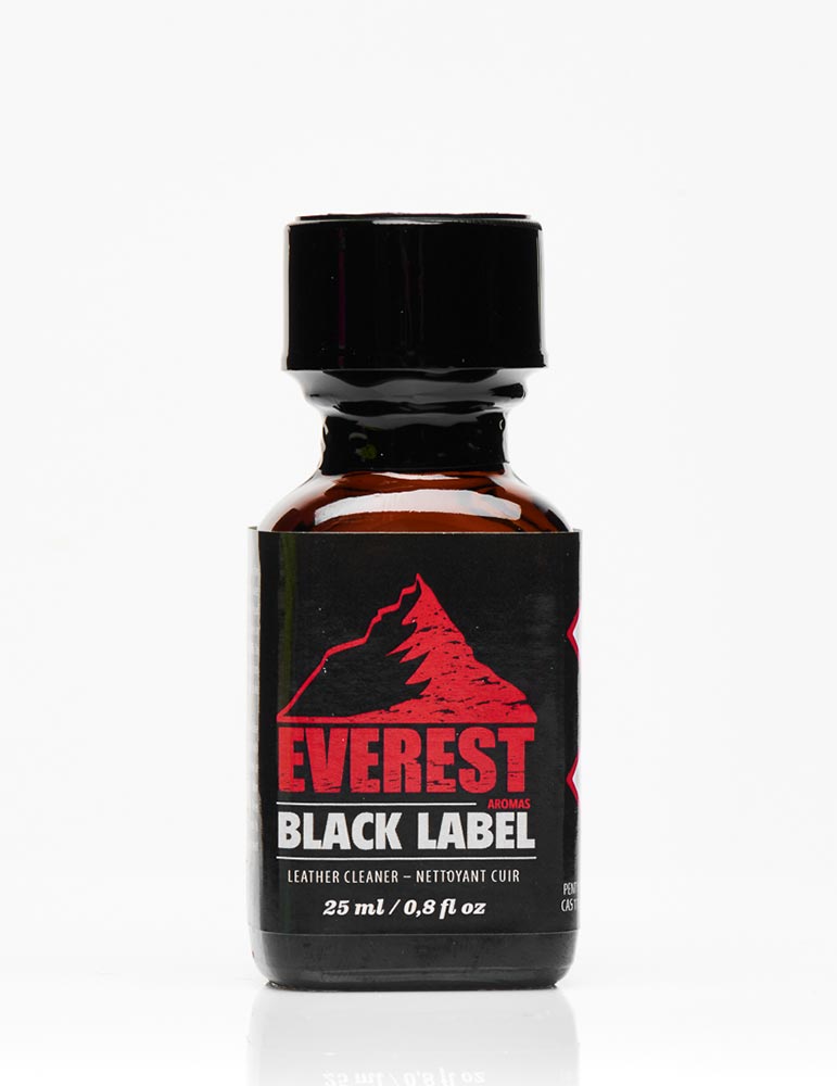 Everest Black Label poppers