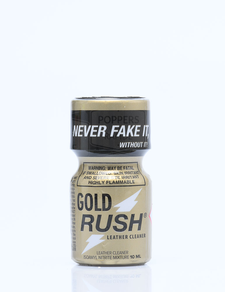 rush poppers gold rush