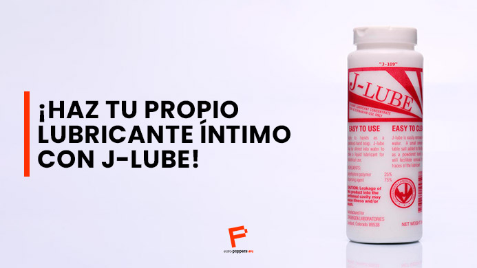 hacer lubricante en polvo jlube