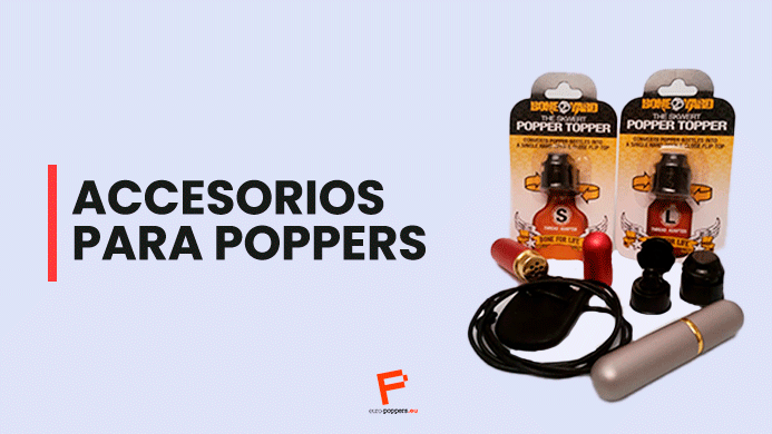 Lee más sobre el artículo ¡Nuevos accesorios para poppers!