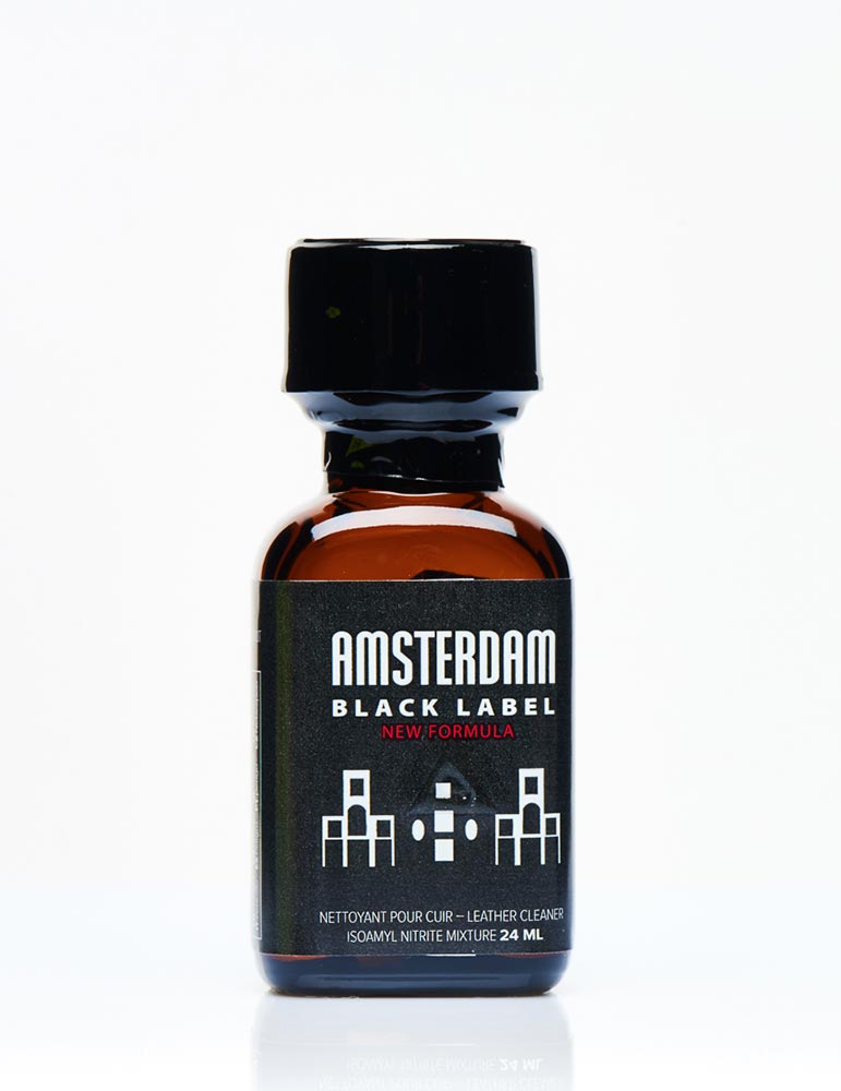 amsterdam Black Label poppers dilatar ano