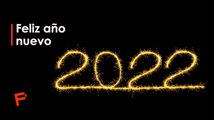 ¡Nuestros mejores deseos para el 2022!
