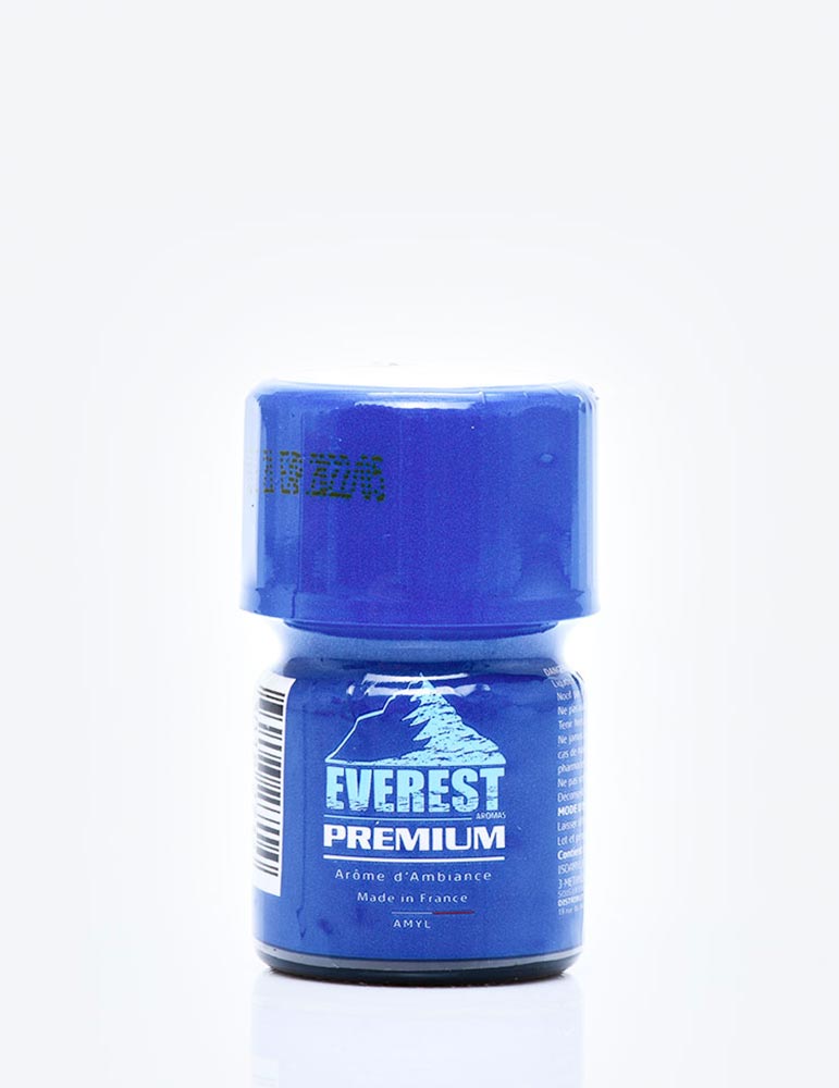 poppers Everest Premium wide open