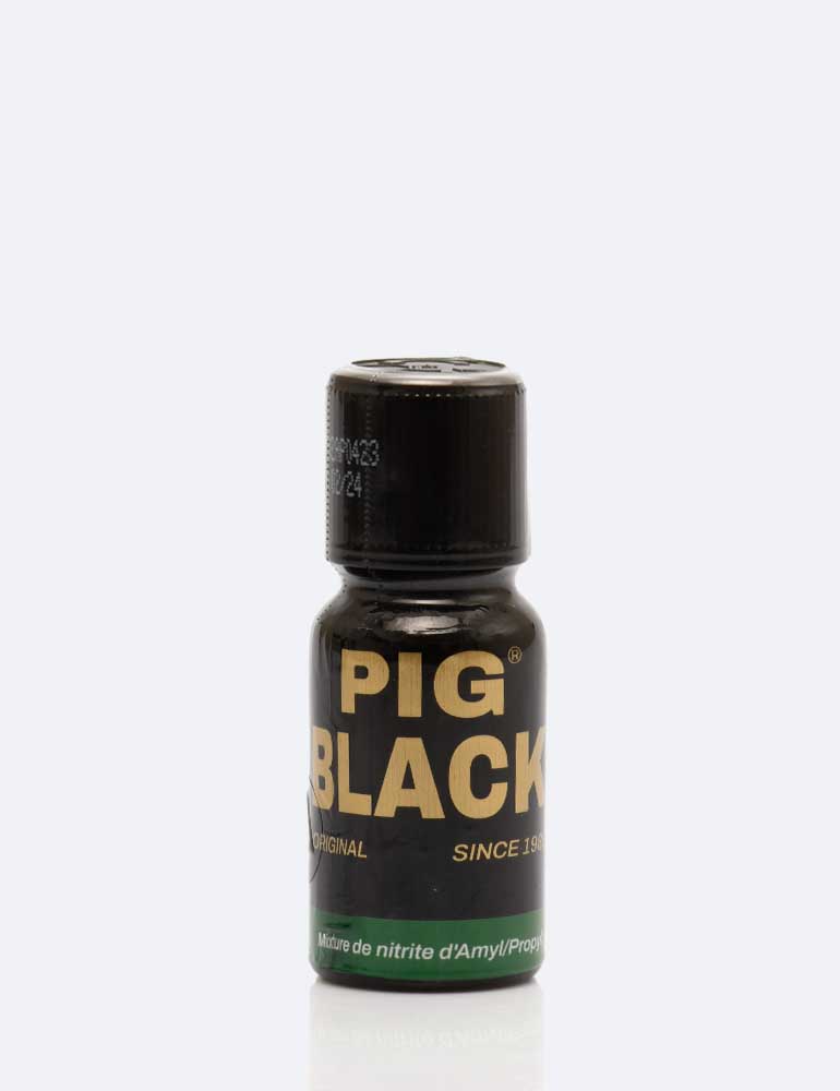 popper pig black 15 mililitros