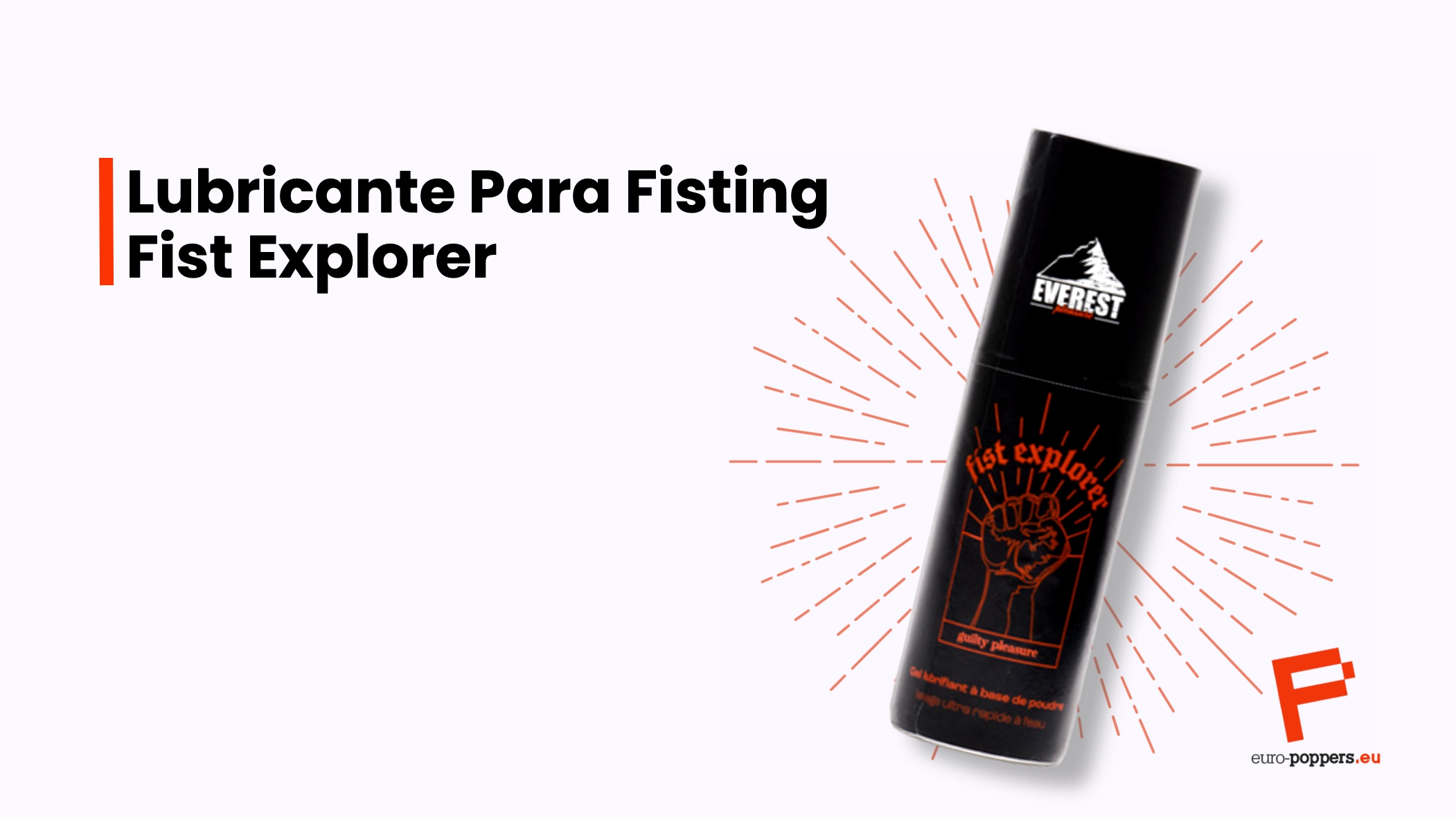 Lubricante para fisting