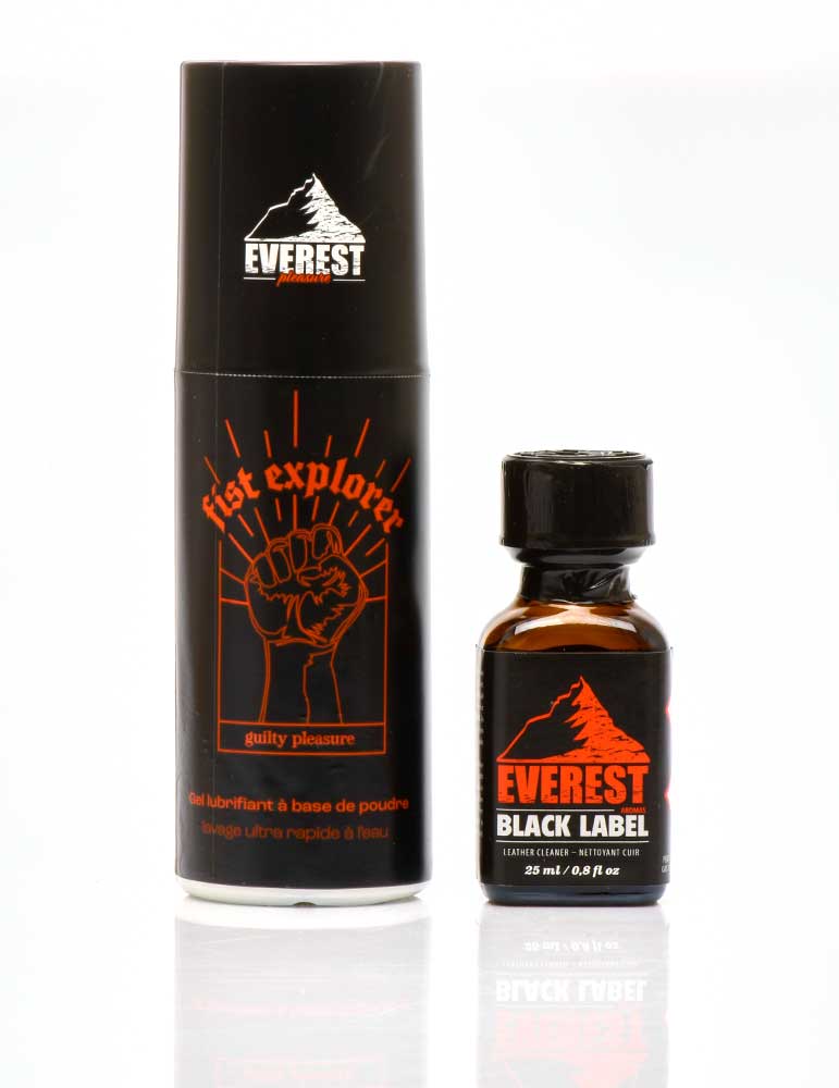 lubricante fist explorer y popper everest black label