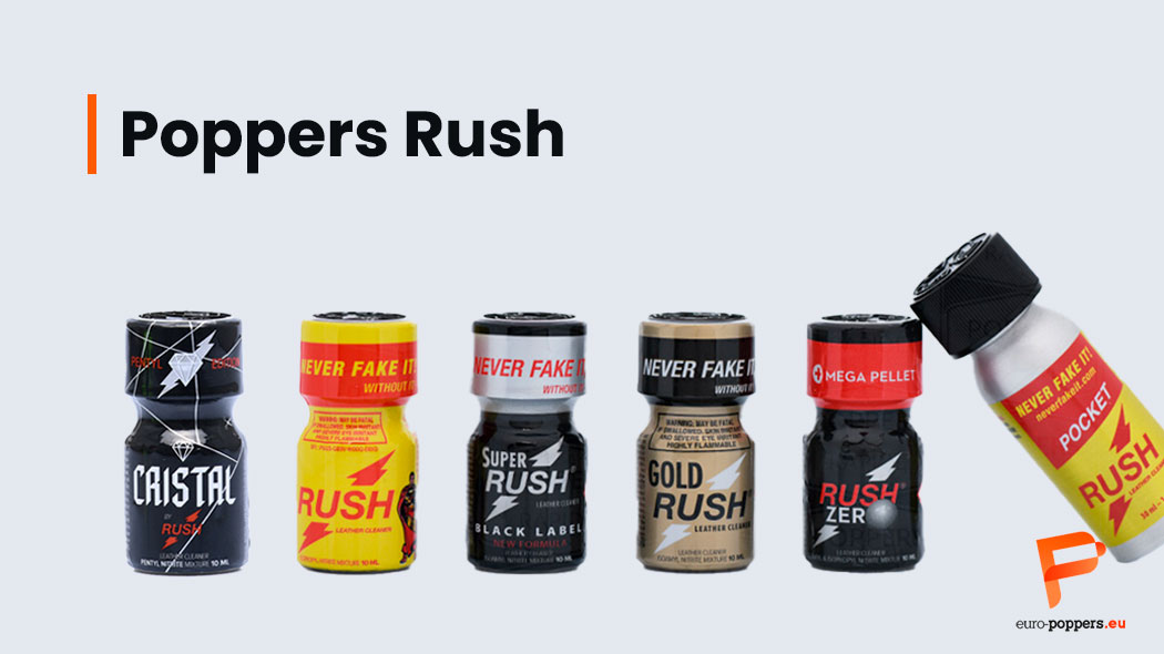 poppers originales rush