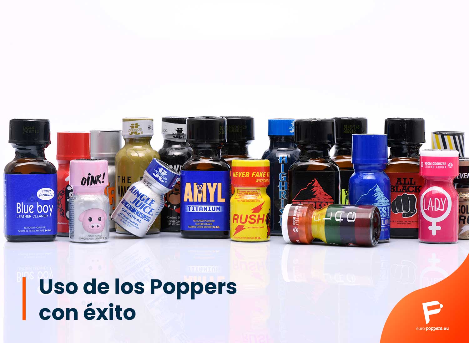como usar poppers