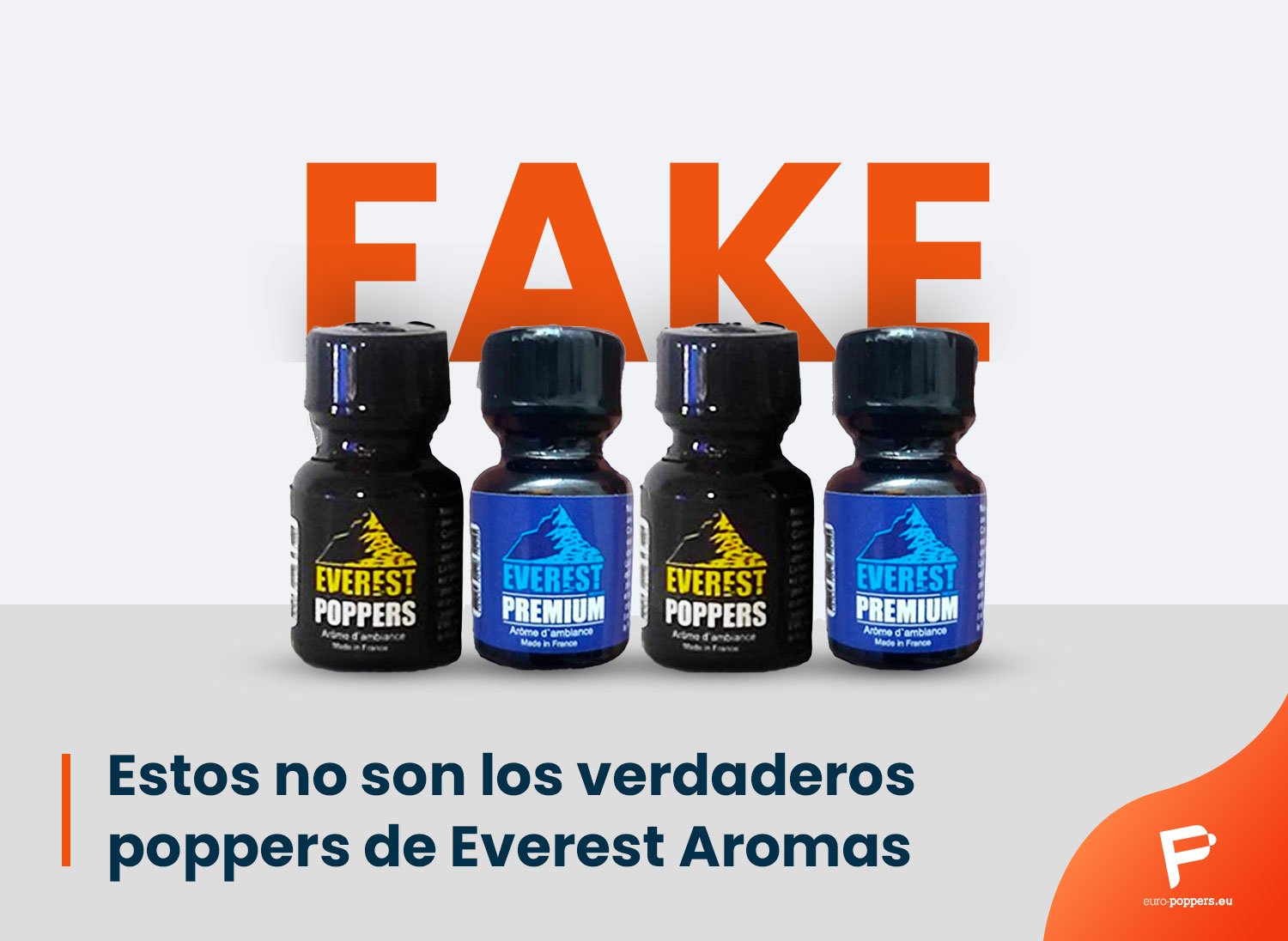 poppers falsos