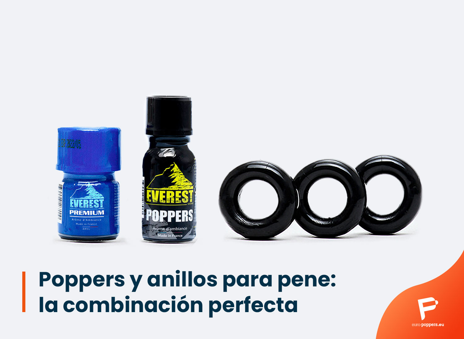 Anillo Para Pene + Poppers: ¿el duo ideal? - Euro Poppers España