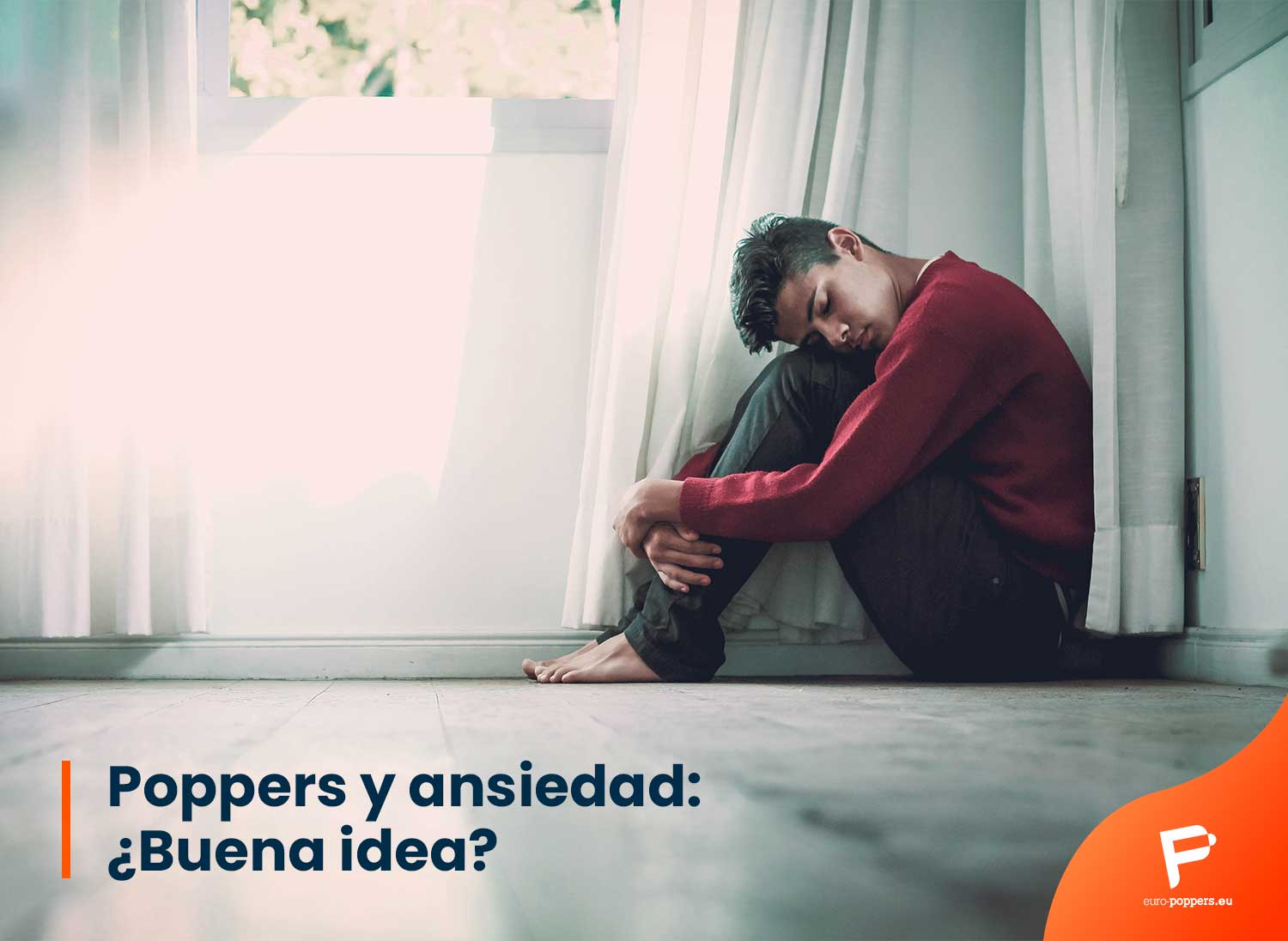 ¿Los poppers reducen la ansiedad?