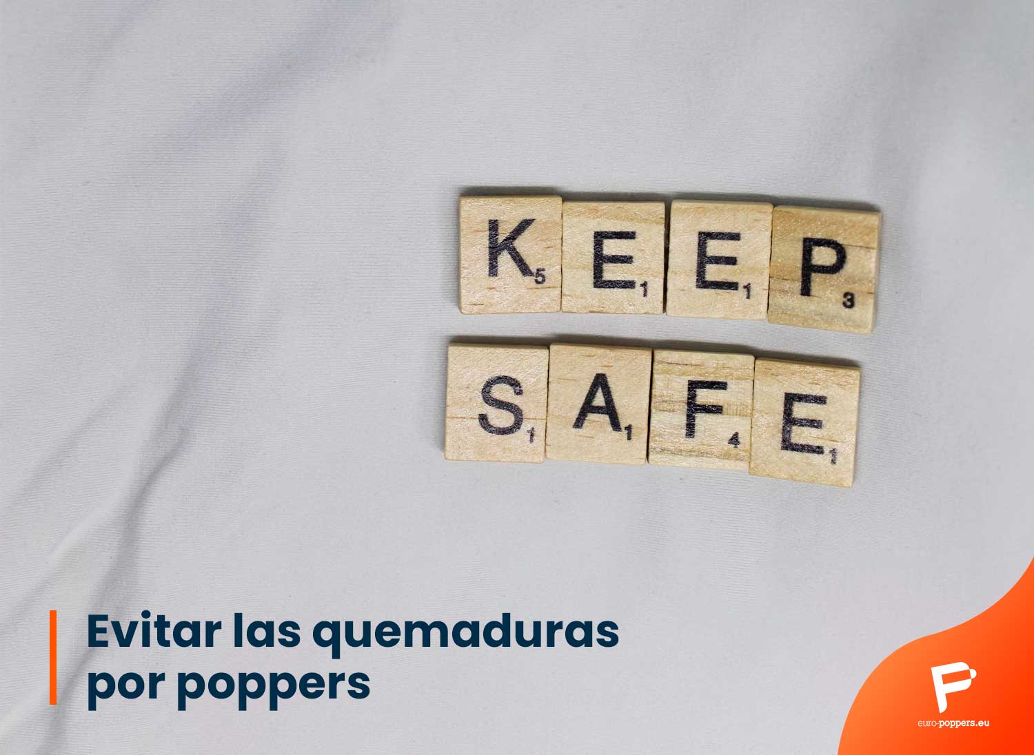 evitar quemaduras por poppers