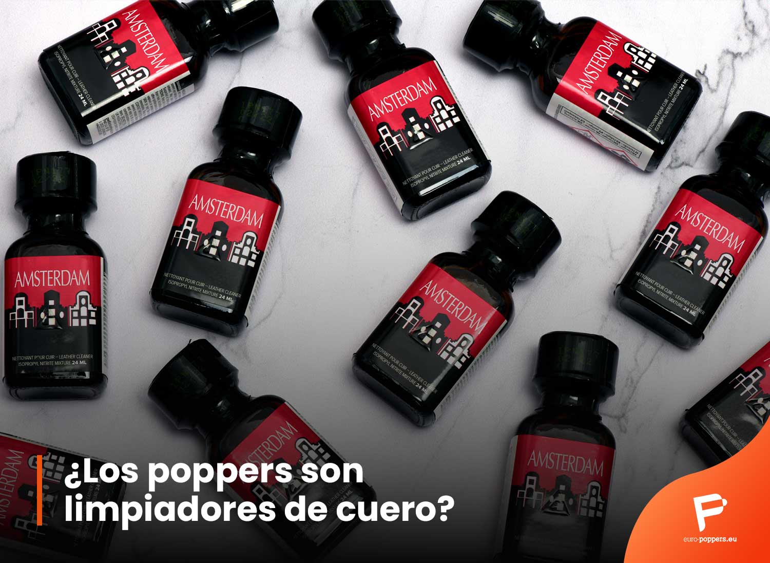 Limpiador de cuero popper