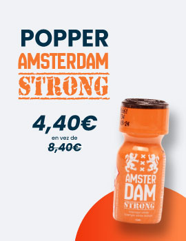 popper amsterdam strong promocion