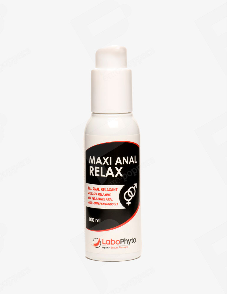 lubricante anal maxi anal relax