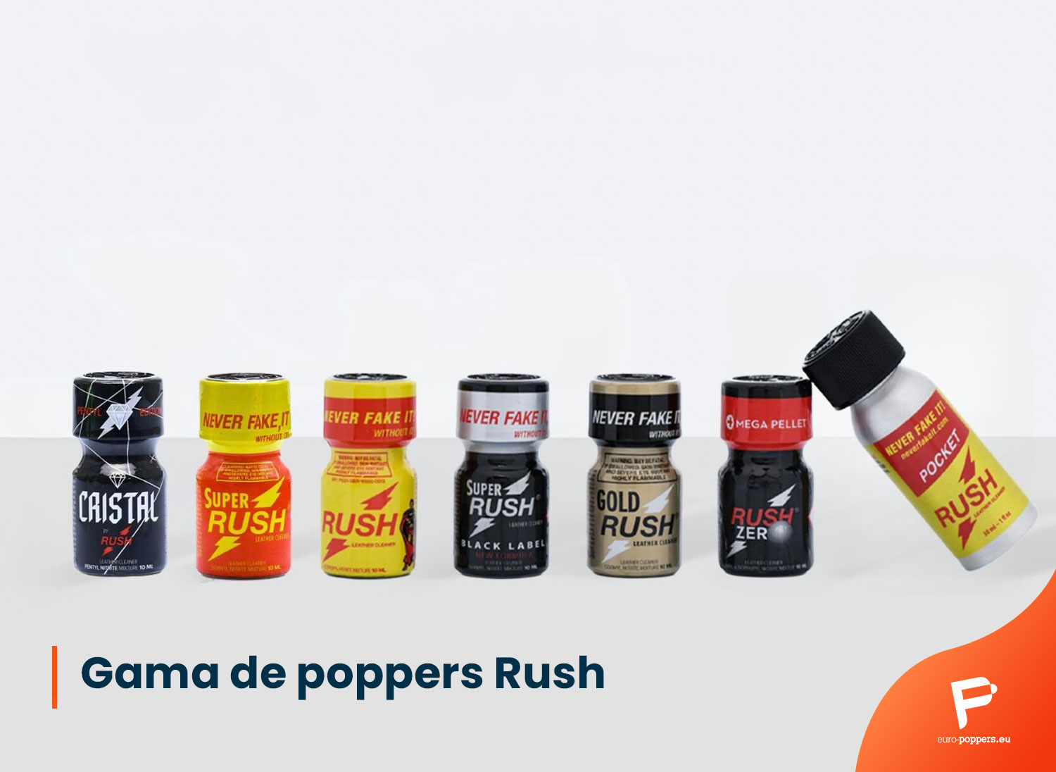 Lee más sobre el artículo Comprar Poppers Rush: una amplia gama de calidad