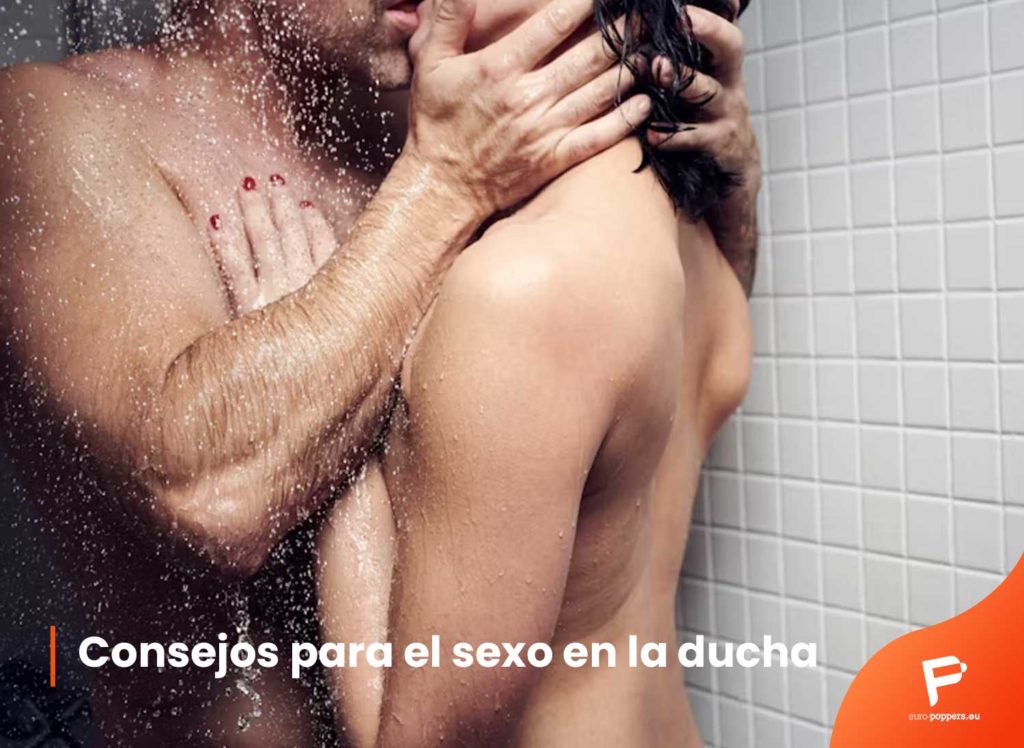 como hacer sexo en la ducha
