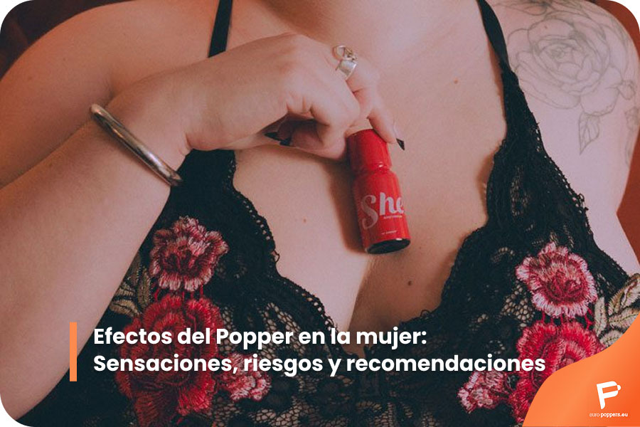 Efectos del poppers en la mujer en España