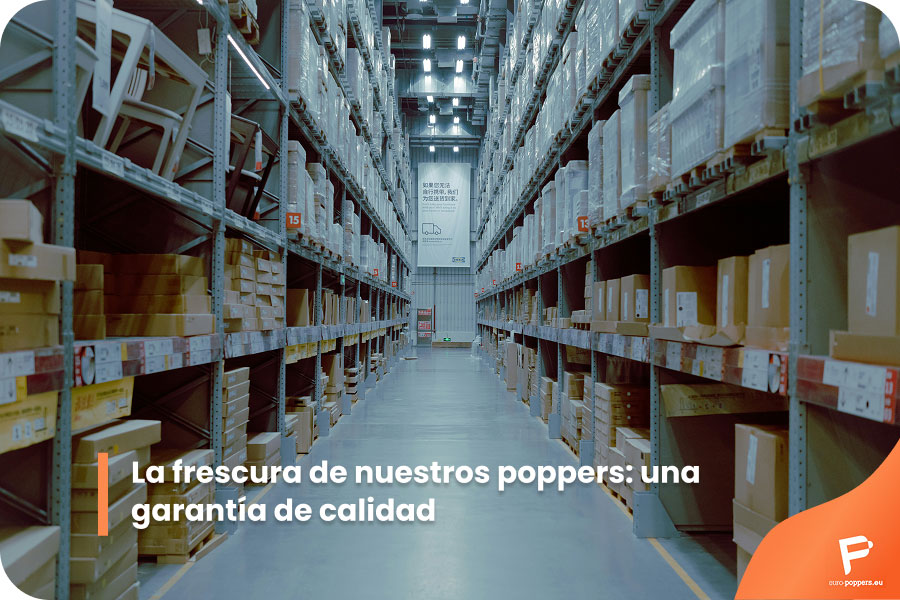 frescura poppers Euro Poppers España