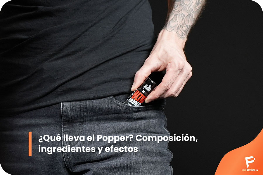 Que lleva el poppers en España