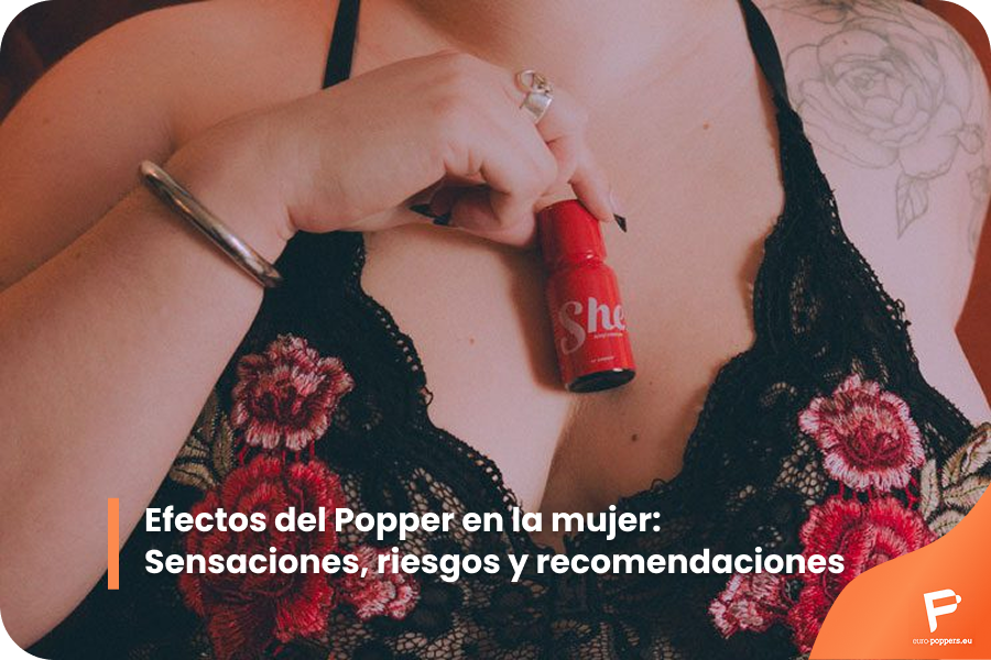 efectos del poppers en la mujer