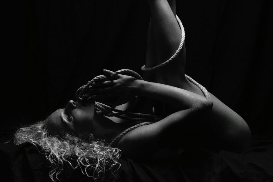 Shibari qué es