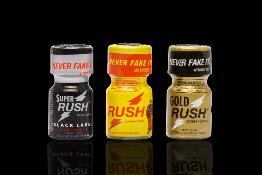 significado Rush poppers
