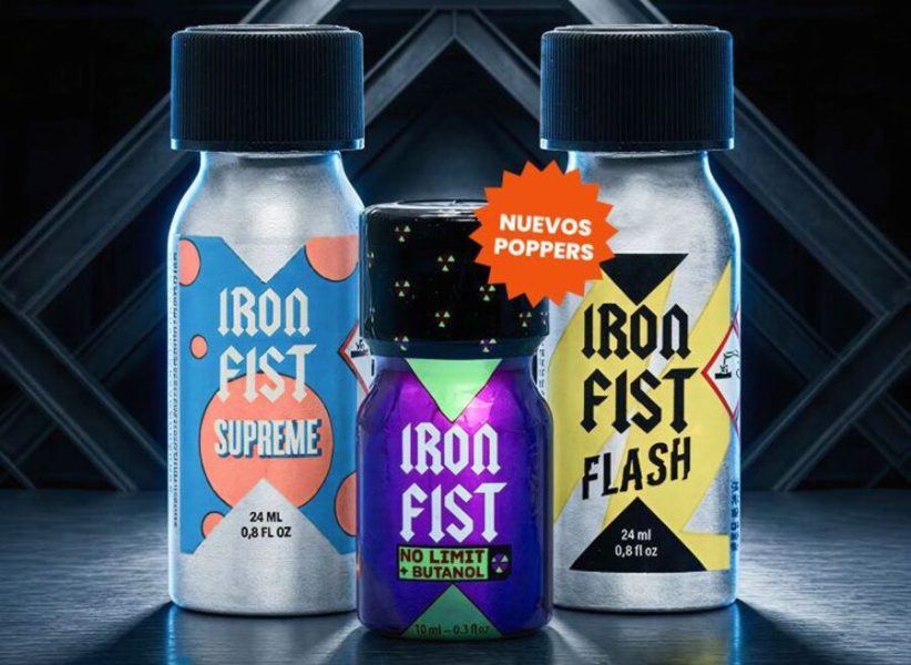 Nueva Gama Iron Fist-Euro Popper España