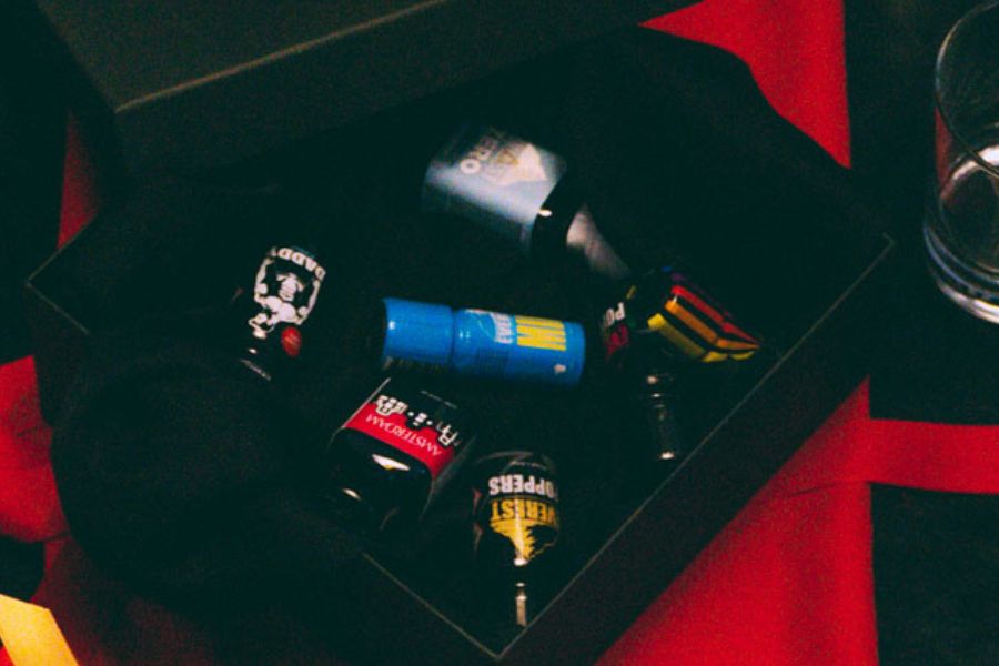 Poppers seguridad en España