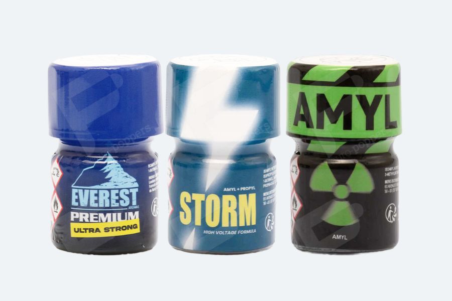 Poppers en España