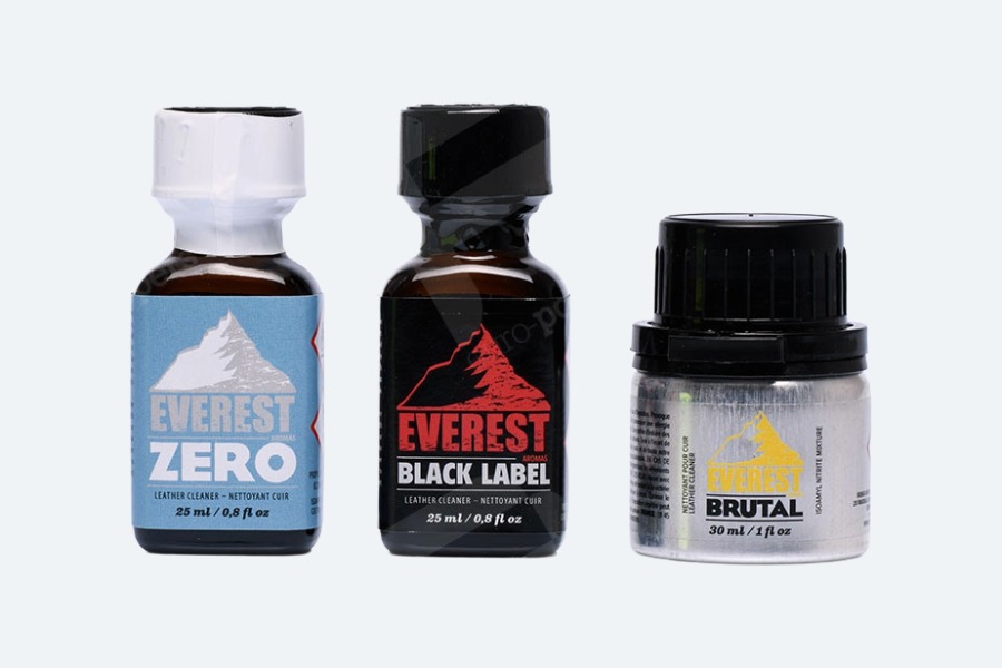 Botellas de popper Everest Aromas en España