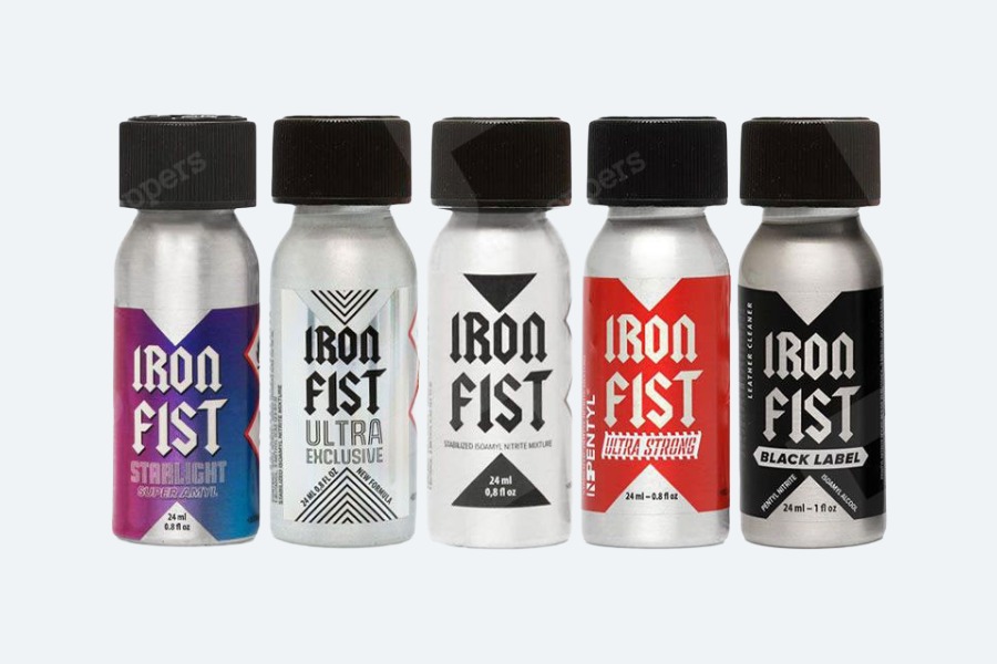 Botellas de popper Iron Fist en España