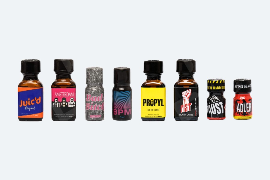 Packs de poppers en España