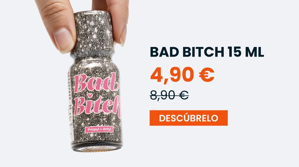 Comprar Poppers baratos Bad Bitch España