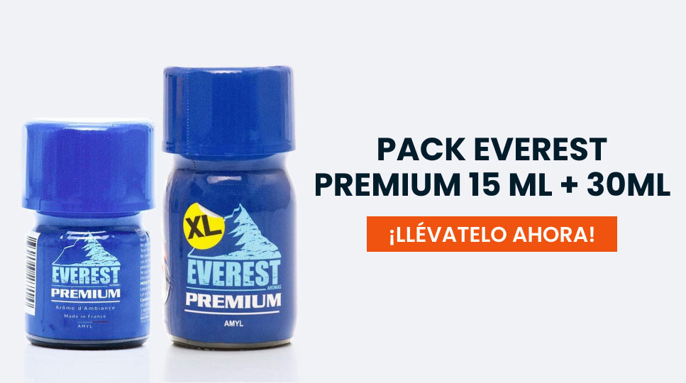 Pack Everest Premium 15ml y 30 ml