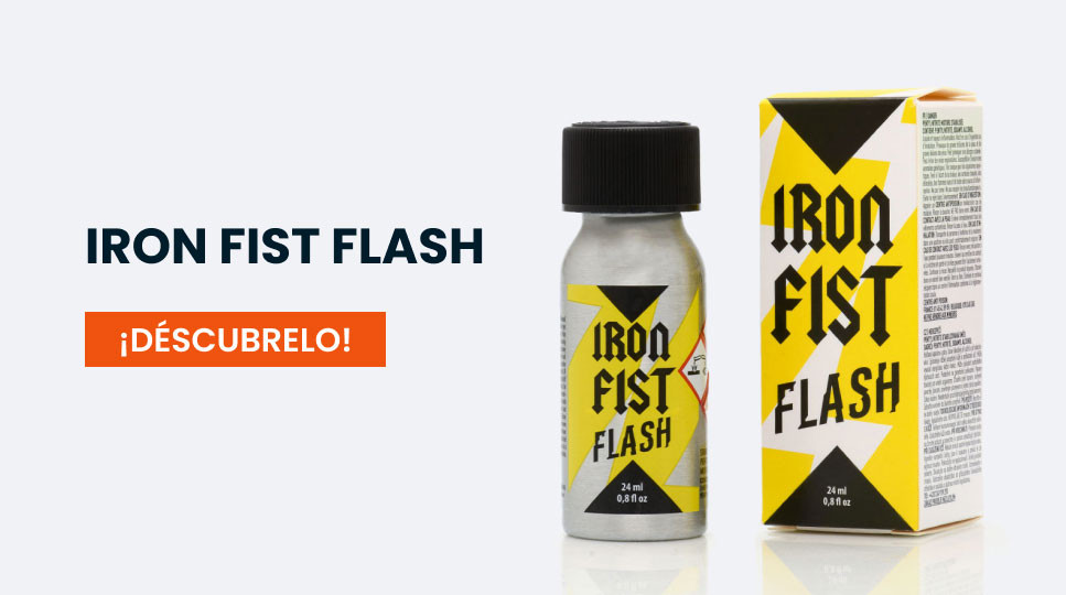 Popper Iron Fist Flash