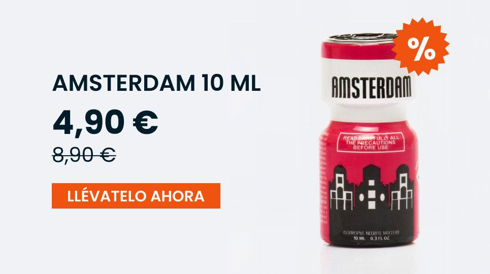 Poppers Amsterdam Original 10 ml