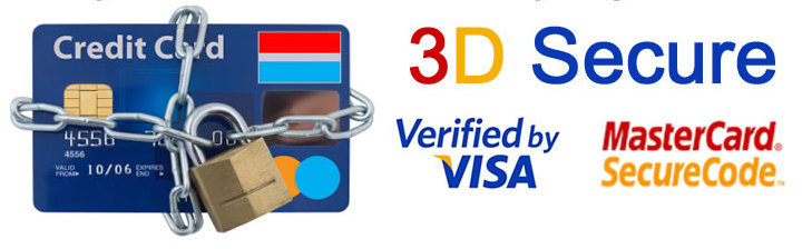 3d secure logo