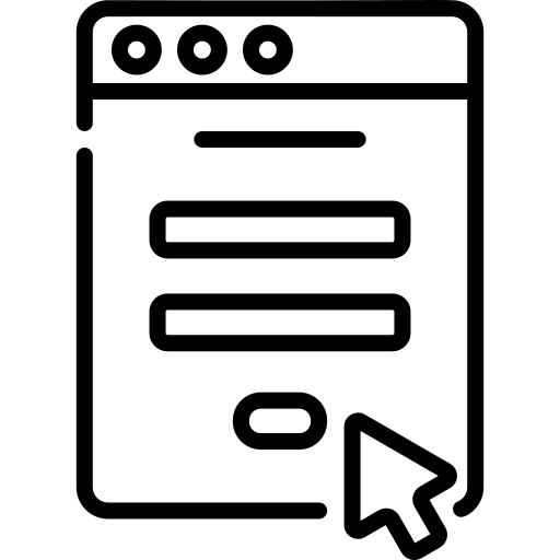 Formulario de contacto bloques estaticos