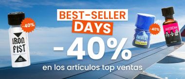 banner producto best sellers days espana