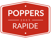 poppers rapide logotipo