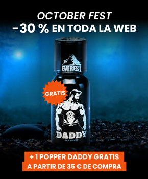 oferta october fest espana poppers baratos daddy gratis